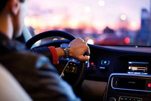driving